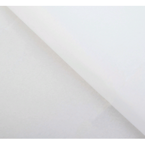 Бумага упаковочная тишью, белый, 50 х 66 см,1 лист